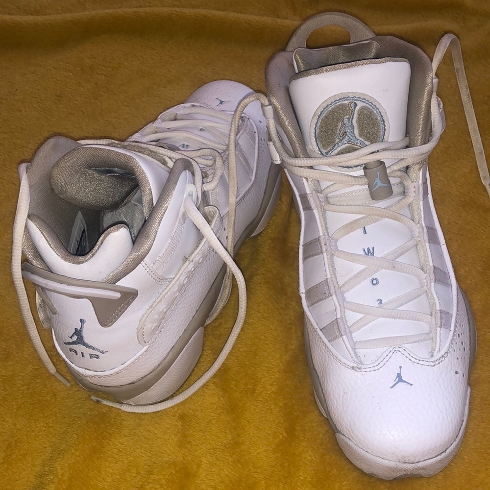 Jordan 6 rings GG - like new